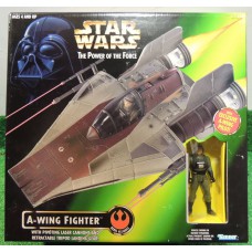 A-Wing Fighter Power of the Force 1997   